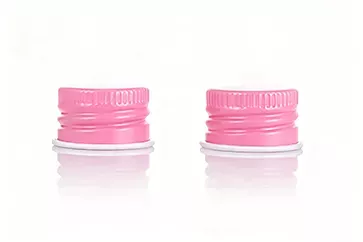 Pink 24 415 Aluminium Screw Cap
