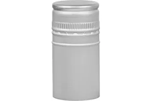 Silver Wine Aluminum Cap