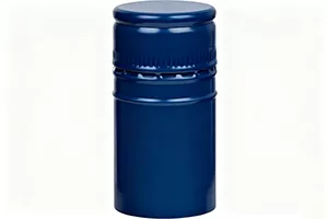 Blue Wine Aluminum Cap