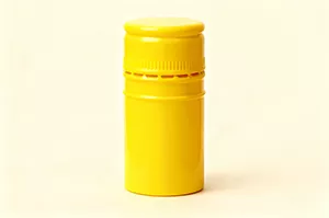 Yellow Wine Aluminum Cap