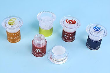 Plastic Tooth Anti-Counterfeiting for Plastic Caps