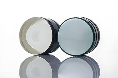 Green Dark Oil Bottle Caps