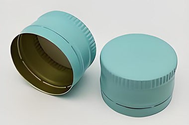 Tamper-Evident Aluminum Bottle Cap