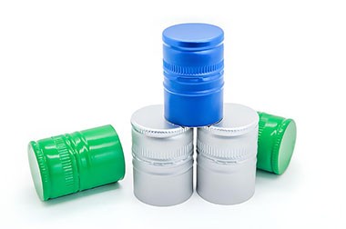 31.5x44 mm Aluminum Plastic Cap