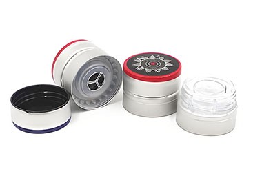 Tamper Evidence Gin Twist Off Aluminum-Plastic Cap